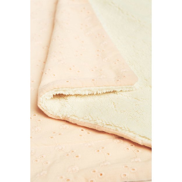 SIUVINĖTA ANTKLODĖ 80X100 FROSTING PLIUŠAS 2