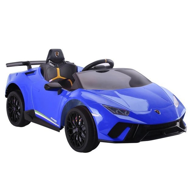 Electric Ride On Car Lamborghini Huracan Blue
