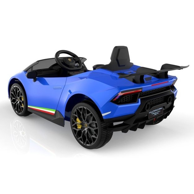 Electric Ride On Car Lamborghini Huracan Blue 3