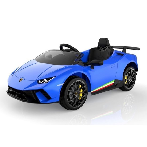 Electric Ride On Car Lamborghini Huracan Blue 2