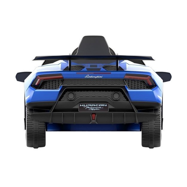 Electric Ride On Car Lamborghini Huracan Blue 4