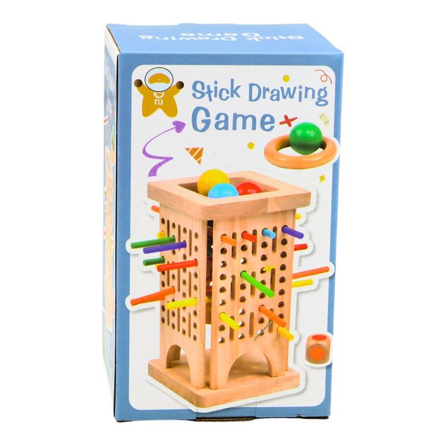 MEDINIS ĮGŪDŽIŲ BOKŠTAS – LAZDOS IR KAMUOLIAI 4