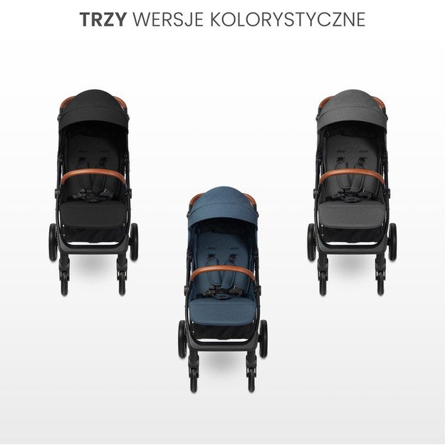STROLLER ELMA DARK GREY