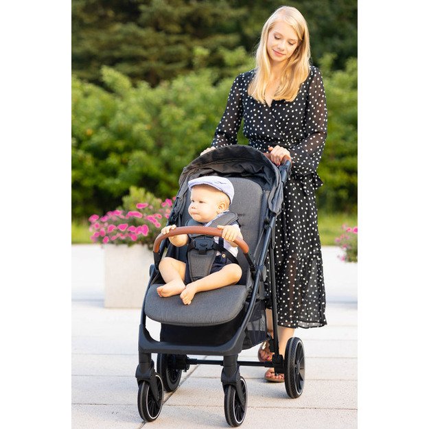 STROLLER ELMA DARK GREY