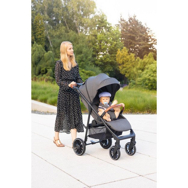 STROLLER ELMA DARK GREY