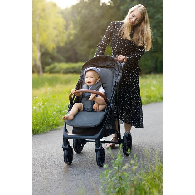 STROLLER ELMA DARK GREY