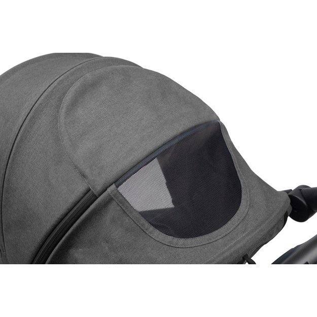STROLLER ELMA DARK GREY