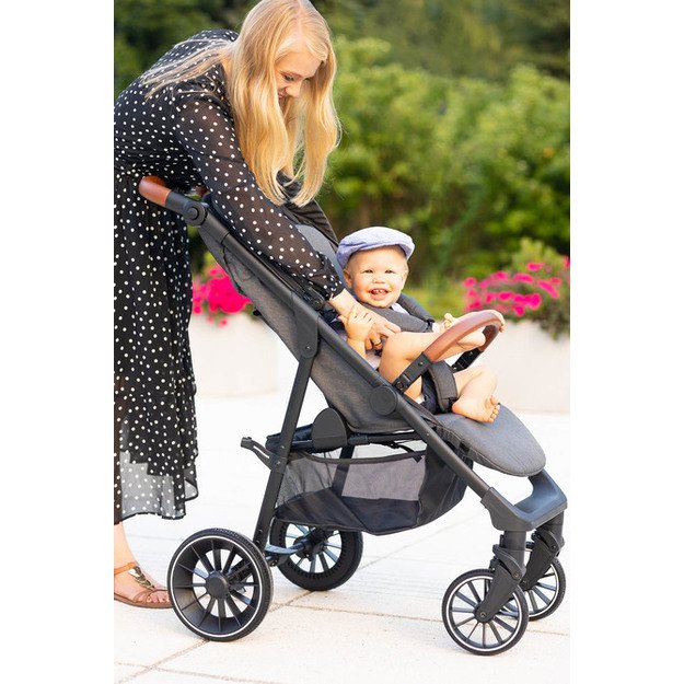 STROLLER ELMA DARK GREY