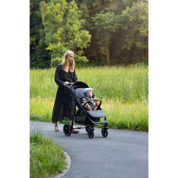 STROLLER ELMA DARK GREY