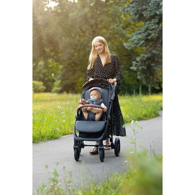 STROLLER ELMA DARK GREY