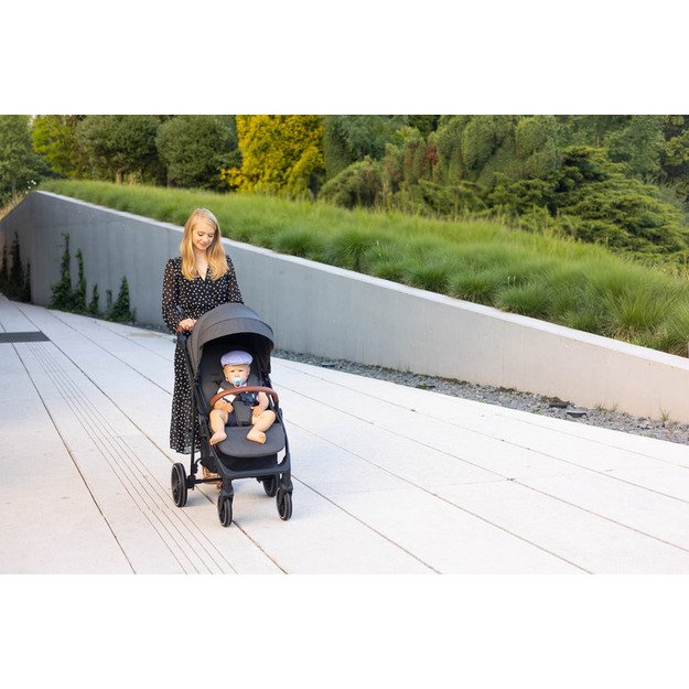 STROLLER ELMA DARK GREY