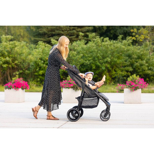 STROLLER ELMA DARK GREY