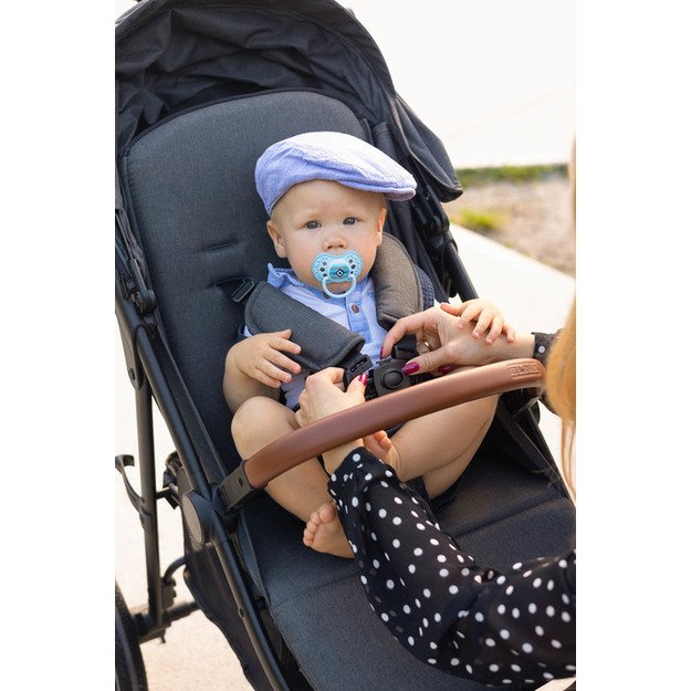 STROLLER ELMA DARK GREY
