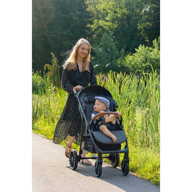 STROLLER ELMA DARK GREY