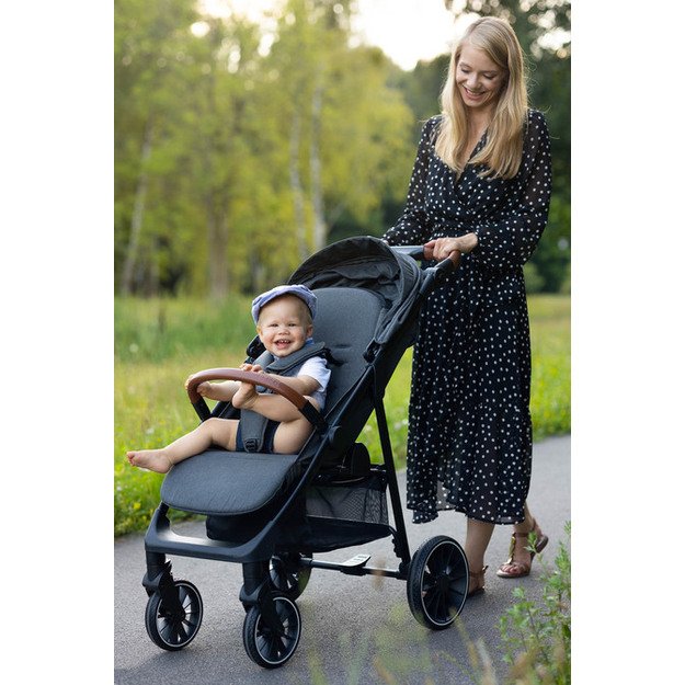 STROLLER ELMA DARK GREY