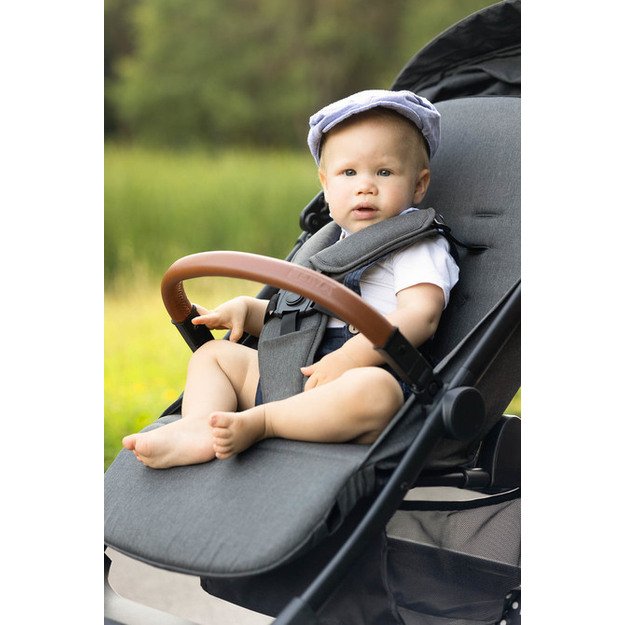 STROLLER ELMA DARK GREY