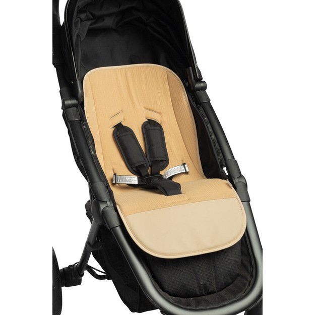 MUSLINO ĮDĖKLAS VEŽIMĖLIUI - SMĖLIO SPALVOS ZUIKIS 4