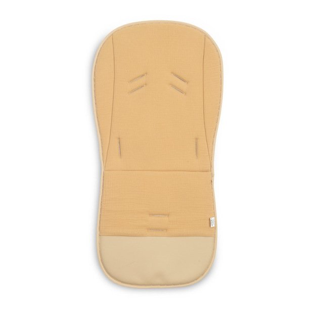 MUSLINO ĮDĖKLAS VEŽIMĖLIUI - SMĖLIO SPALVOS ZUIKIS 1