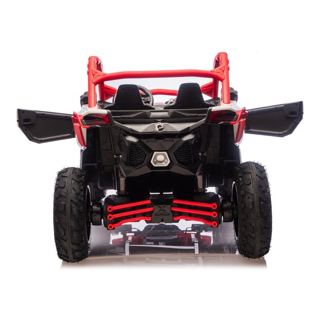 Maverick CAN-AM Turbo RS STRONG AIR Battery-Powered Car Red