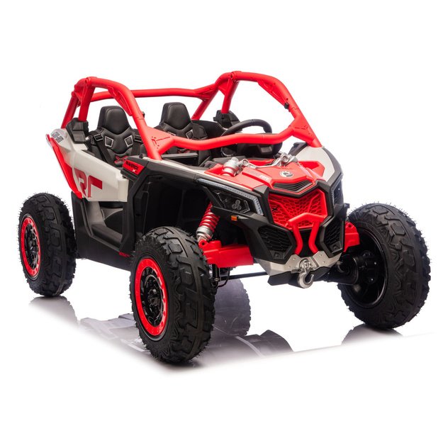Maverick CAN-AM Turbo RS STRONG AIR Battery-Powered Car Red