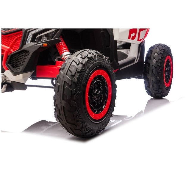 Maverick CAN-AM Turbo RS STRONG AIR Battery-Powered Car Red