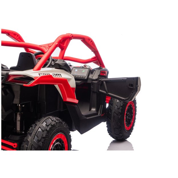 Maverick CAN-AM Turbo RS STRONG AIR Battery-Powered Car Red