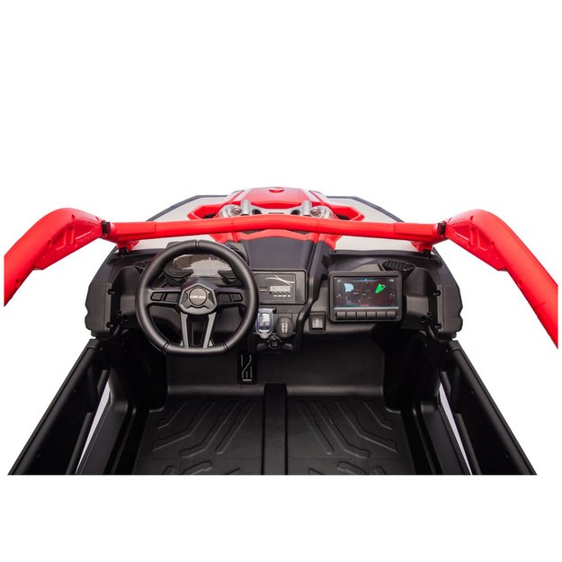 Maverick CAN-AM Turbo RS STRONG AIR Battery-Powered Car Red