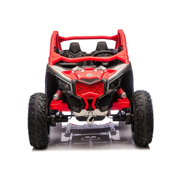 Maverick CAN-AM Turbo RS STRONG AIR Battery-Powered Car Red