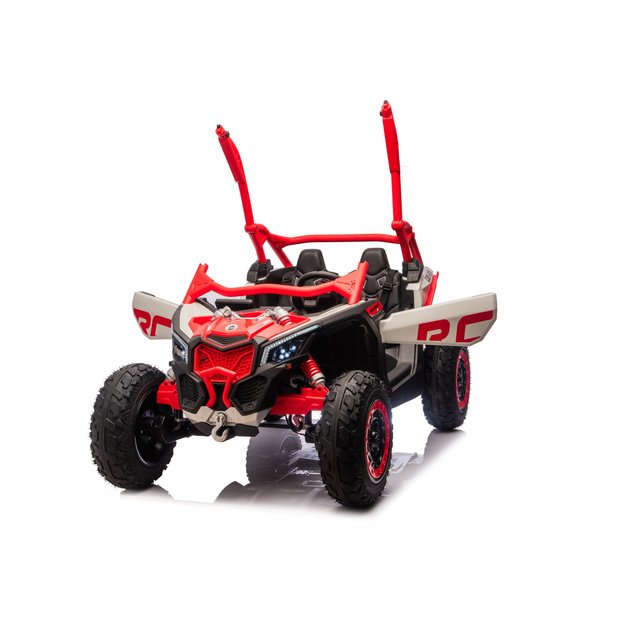 Maverick CAN-AM Turbo RS STRONG AIR Battery-Powered Car Red