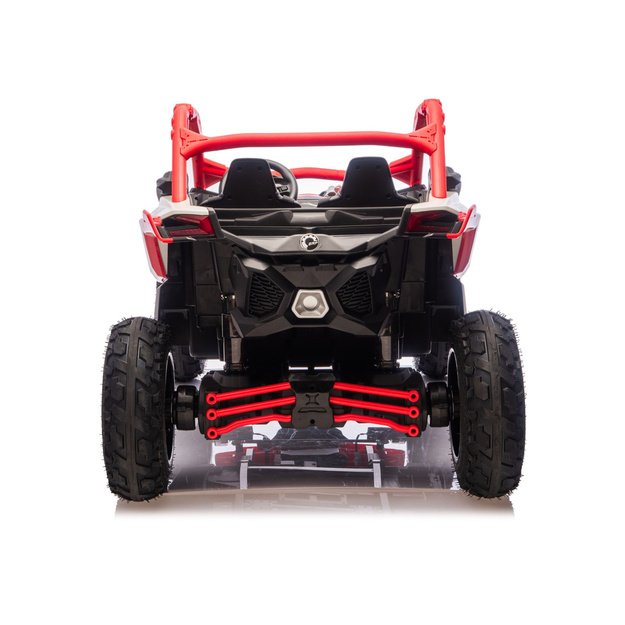 Maverick CAN-AM Turbo RS STRONG AIR Battery-Powered Car Red