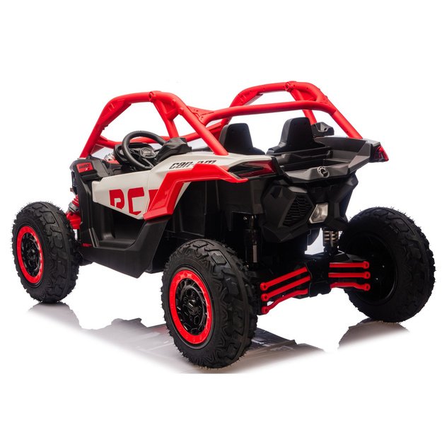 Maverick CAN-AM Turbo RS STRONG AIR Battery-Powered Car Red