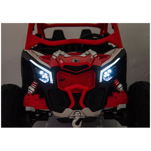 Maverick CAN-AM Turbo RS STRONG AIR Battery-Powered Car Red