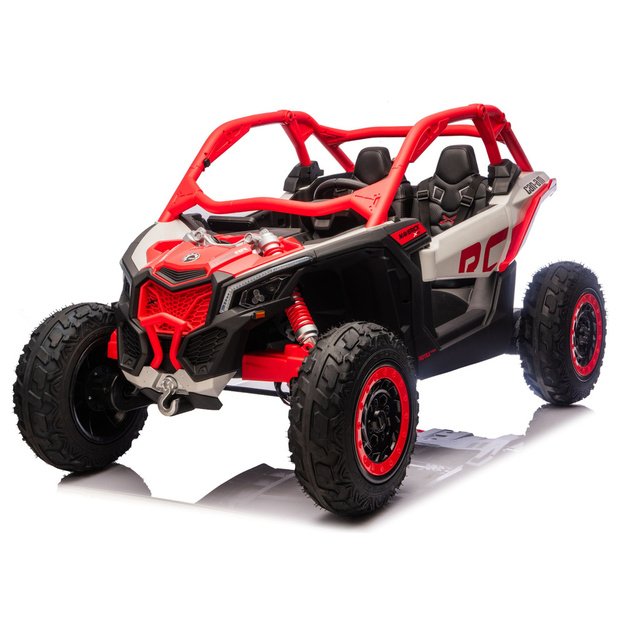 Maverick CAN-AM Turbo RS STRONG AIR Battery-Powered Car Red
