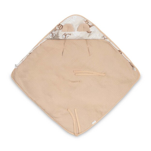 MUSLINO ANTKLODĖ NEŠIOJAMAI VAIKIŠKAI LOVYTEI - RUDOS SPALVOS POLICININKAI 3