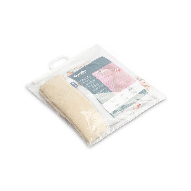 MUSLINO VEŽIMĖLIO KOMPLEKTAS - SMĖLIO SPALVOS ZUIKIS 1