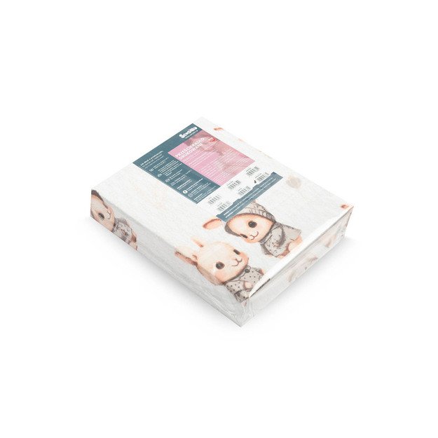 PATALYNĖS PAKLODĖ SU GUMYTE ZUIKUČIAI 60X120CM 4