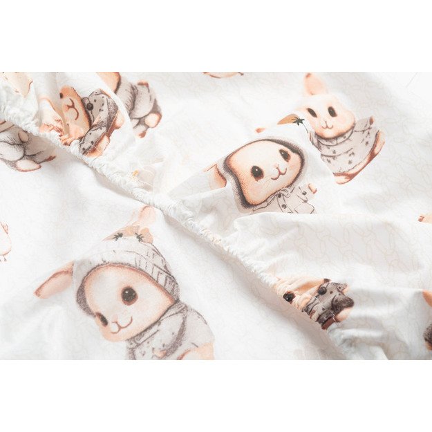 PATALYNĖS PAKLODĖ SU GUMYTE ZUIKUČIAI 60X120CM 2