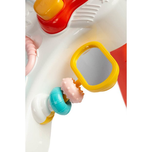 EDUCATIONAL TOY - MUSICAL PUSHER TURQUOISE