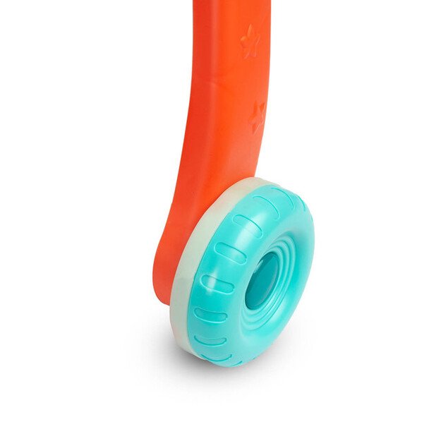 EDUCATIONAL TOY - MUSICAL PUSHER TURQUOISE