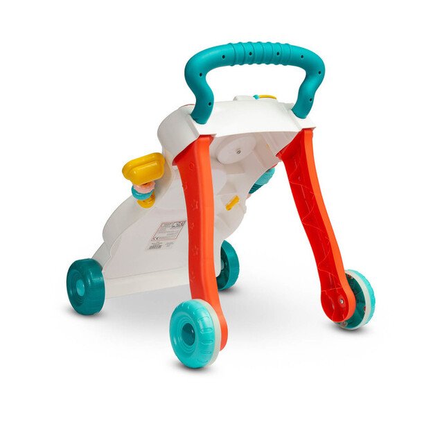 EDUCATIONAL TOY - MUSICAL PUSHER TURQUOISE