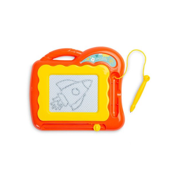 EDUCATIONAL TOY - MUSICAL PUSHER TURQUOISE