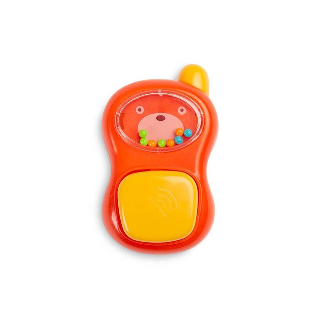EDUCATIONAL TOY - MUSICAL PUSHER TURQUOISE
