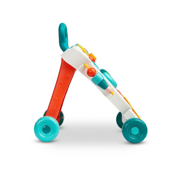 EDUCATIONAL TOY - MUSICAL PUSHER TURQUOISE