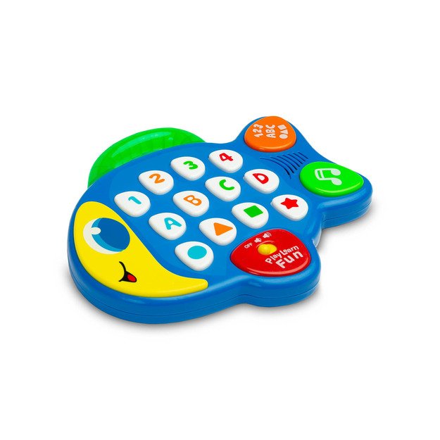 LAVINAMASIS ŽAISLAS - MUZIKINĖ ŽUVIS