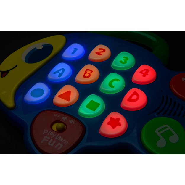 LAVINAMASIS ŽAISLAS - MUZIKINĖ ŽUVIS