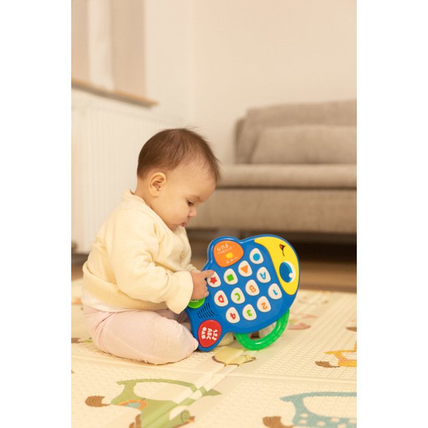 LAVINAMASIS ŽAISLAS - MUZIKINĖ ŽUVIS