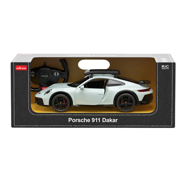 Porsche 911 Dakar Standard Version Remote Controlled RC Rastar 1:14