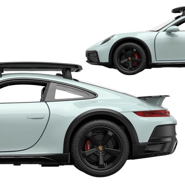 Porsche 911 Dakar Standard Version Remote Controlled RC Rastar 1:14