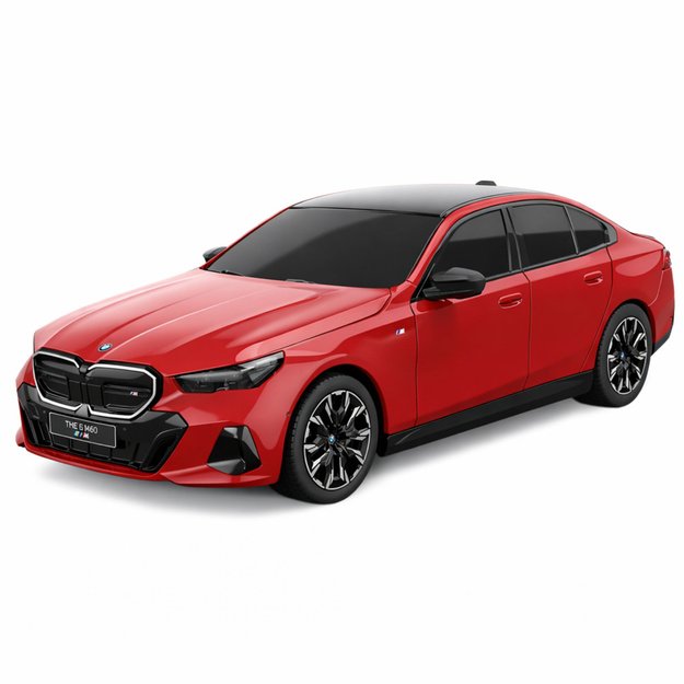 BMW i5 Remote Control Car RC Red Rastar 1:24