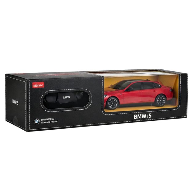 BMW i5 Remote Control Car RC Red Rastar 1:24